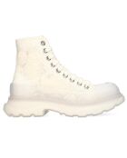 Boots en Nylon blanc/ivoire